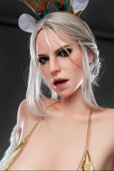 168cm Big Breast Ciri Movable Jaw