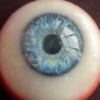 3D Printed Grey-Green Eyes 