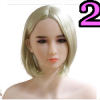 Wig 02: Blonde Short Bob 