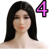 Wig 04: Long Black Straight 