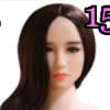 Wig 15: Long Black Wavy 