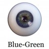 Movable Blue-Green Eyes 
