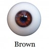 Movable Brown Eyes  + £30.00 