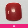 #6 Light Red Toenails 