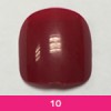 #10 Dark Red Toenails 