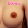 Brown Colour Areolas 