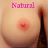 Natural Colour Areolas 