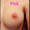 Pink Colour Areolas 