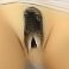 Black Strip Pubic Hair 