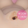 Water Lubed Fixed Vagina 