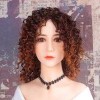 #11 Medium Curly Brown Hair 
