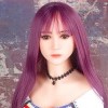 #12 Long Fringed Straight Auburn Hair 