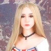 #13 Long V Straight Blonde Hair 