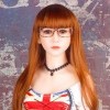 #2 Long Fringed Copper Hair 