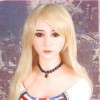 #3 Long Straight No-Fringe Blonde Hair 
