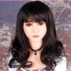 #4 Long Fringed Black Hair 