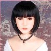 #7 Short Fringed Black Bob 