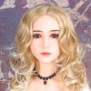 #9 Long No-Fringe Wavy Blonde Hair 