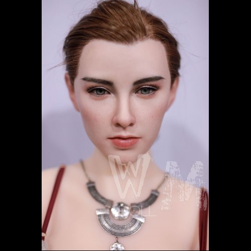 168cm E-Cup with Silicone Head #1 Fannie