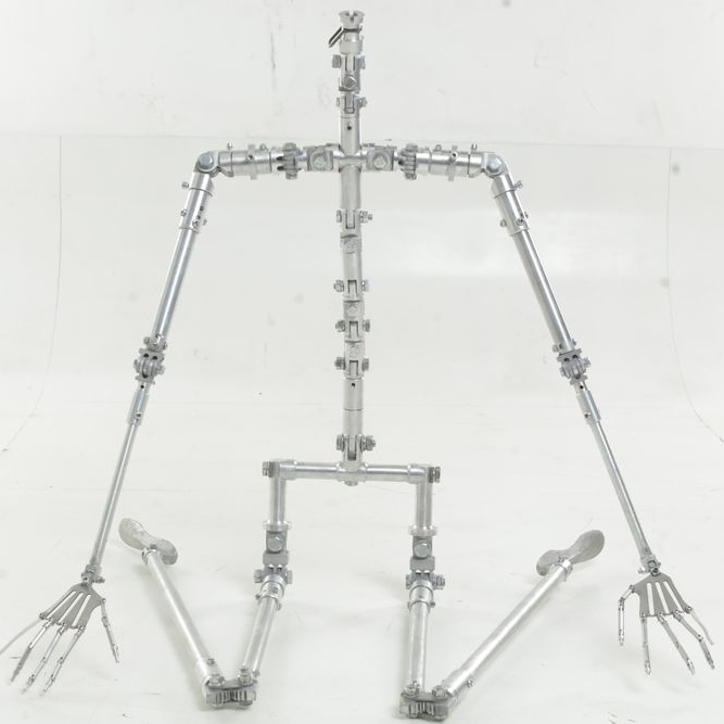 Aluminium Skeleton